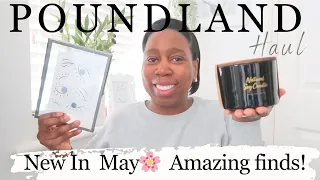 *NEW IN*POUNDLAND|MAY 2024| POUNDLAND HAUL| I CAN'T BELIEVE THIS IS FROM POUNDLAND| #poundland