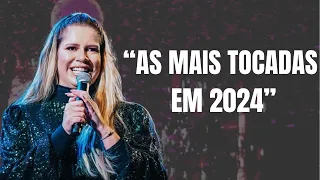 MARILIA MENDONÇA AS MAIS TOCADAS EM 2024