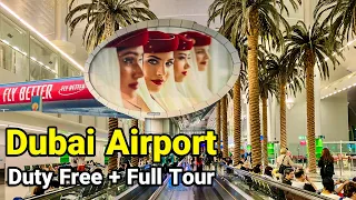 Busy Dubai International Airport (DXB) ✈️  + Duty free (Prices) UAE 🇦🇪