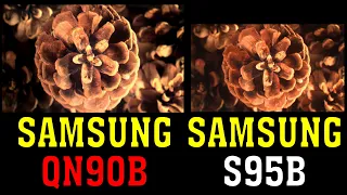 Samsung QN90B vs Samsung S95B | Samsung QN90B Review | Samsung Mini LED TV 2022 | Samsung QN90B PS5