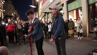 Padraig gets the crowd involved again and Allie Sherlock joins him for Hallelujah (Leonard Cohen)