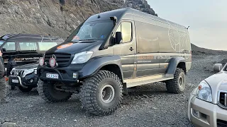 These off-road rigs in Iceland are ridiculous