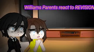 Williams Parents react to REVISION(ORIGINAL!)| AFTON FAMILY SERIES