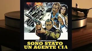 Stelvio Cipriani - Sono Stato Un Agente CIA - vinyl lp album 2022 - Musica Per Immagini - MPI-LP008