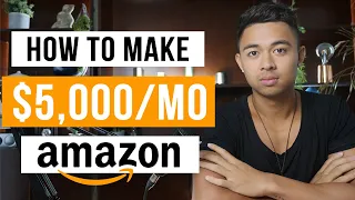 How to Make $4k-$5k per month CONSISTENTLY with the Amazon FBA in 2024