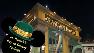 St Patrick's Day at Disney Springs 2023