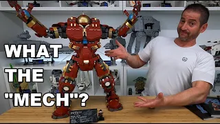 LEGO HULKBUSTER #76210 | Build & Review