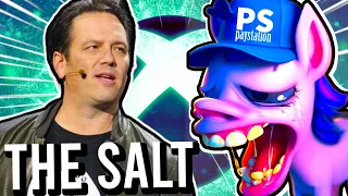 The Xbox Showcase Has PlayStation Fanboys FURIOUS! The Salt Being Made Is UNREAL!