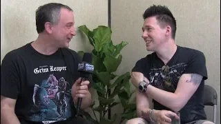 Ghost Tobias Forge Interview- Talks upcoming album -Vocal influences @Heavy Montreal 2019