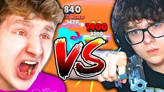 HUNTER VS KIIS - KI A JOBB A BRAWL STARSBAN?