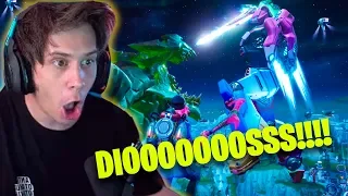 RUBIUS REACCIONA AL EVENTO MAS GRANDE DE LA HISTORIA DE FORTNITE || CATTUS VS DOGGUS