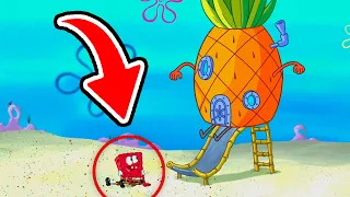 You Missed These 100 SpongeBob GOOFS...