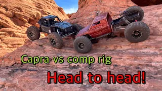 Capra vs LCG comp rig. HEAD to HEAD