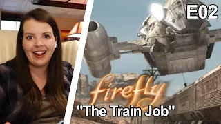 First Time Watching FIREFLY Episode 2 "The Train Job"- TV show reaction