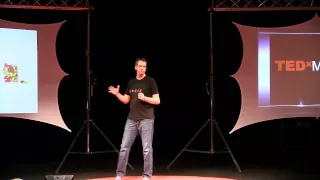 Freak Factor: Discovering Uniqueness by Flaunting Weakness: Dave Rendall at TEDxMarinette