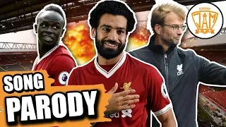 ♫ MO SALAH RUNNING DOWN THE WING 'EGYPTIAN KING' SONG | JAMES SIT DOWN LIVERPOOL FC PREMIER LEAGUE