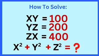 A Nice Algebra Problems || Math problem solving