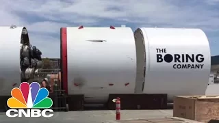 Elon Musk Says The Second Boring Company Machine Is 'Almost Ready' | CNBC