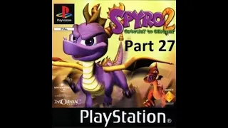 Spyro 2: Gateway to Glimmer part 27 - Snail... creatures?!