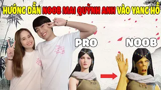 CrisDevilGamer HƯỚNG DẪN NOOB Mai Quỳnh Anh VÀO YANG HỒ