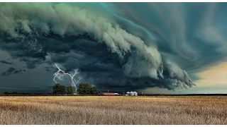 ⚡1 HOUR of Relaxing Wind Chimes, Storms, Soothing Wind & Rain | High Quality ⚡