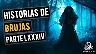 HISTORIAS DE BRUJAS XXXIV (RELATOS DE HORROR)