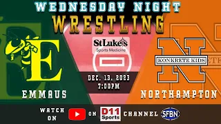 Emmaus at Northampton - High School Wrestling - 12-13-23