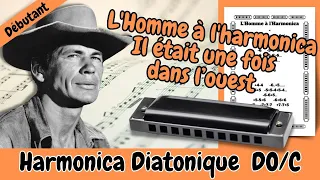 🤠Apprenez à jouer L'Homme à l'harmonica à l'harmonica ( 🤣 ) - Idéal pour les débutants"