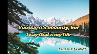 Insanity lyrics by illenium & American teeth.
