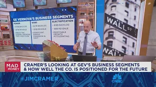 GE Verona is perfectly set up for the energy transition, says Jim Cramer