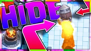 WHAT IS HIDING!? • Clash Royale Goblin Gang Gameplay!