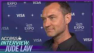 Jude Law ‘Intrigued’ If Queen Elizabeth’s Death Will Cause Royal Family Changes