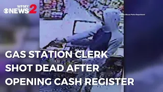 Star Quik Chek clerk shot dead behind register