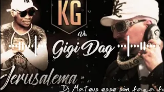 Master Kg vs Gigi D_Agostino - Jerusawood (Dj Samuel Kimko Remix)