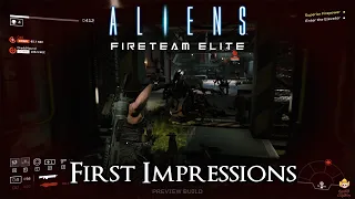 Aliens: Fireteam Elite - First Impressions