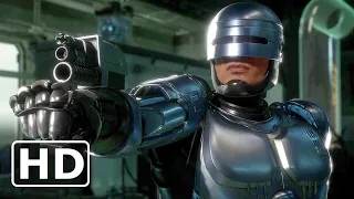 MK11 Aftermath: ROBOCOP - ALL INTRO DIALOGUES & CHARACTER BANTER | HD