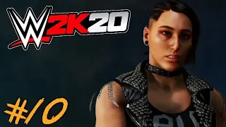 WWE 2K20 : Auf Rille zum Titel #10 - BREITER ALS 3 TÜRSTEHER !! 😂😂😂