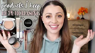 PRODUCTS I BUY AGAIN & AGAIN // Most Repurchased Makeup