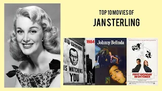 Jan Sterling Top 10 Movies of Jan Sterling| Best 10 Movies of Jan Sterling