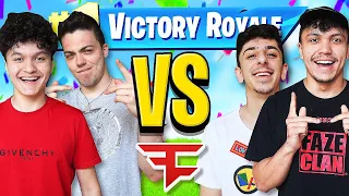 FaZe Jarvis & FaZe Adapt Vs FaZe Rug & FaZe Kay (Fortnite Duos 1v1)