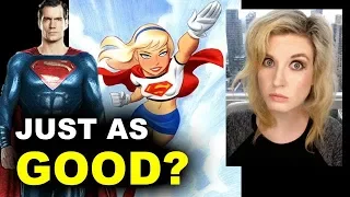 Henry Cavill out, DCEU Supergirl Origin Movie in?!