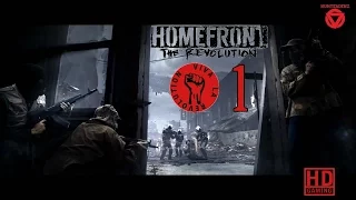Homefront: The Revolution [ PS4 ] - Walkthrough Part 1 ( Deathwish )