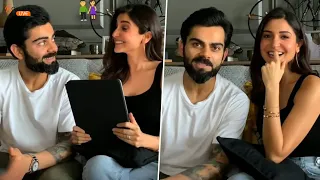 Who knows better Challenge With Virat & Anushka (VIRUSHKA) | Fun Quiz | Bollywood Live