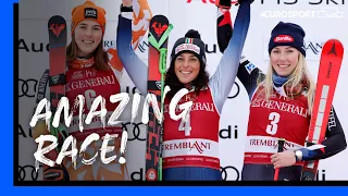 🇮🇹 Federica Brignone BEATS Mikaela Shiffrin & Petra Vlhová to Giant Slalom Gold at Mont Tremblant 🏆