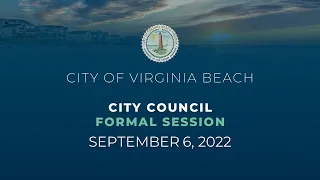 City Council Formal - 09/06/2022