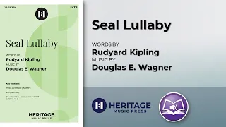 Seal Lullaby (SATB) | Douglas E. Wagner