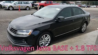 VW Jetta 2 литра базовая + Заезд 1.8 турбо против 2.5