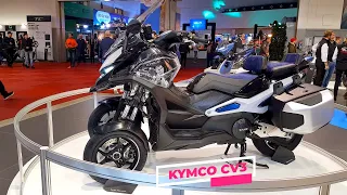 All New KYMCO CV3 Scooters You Must To See !!!