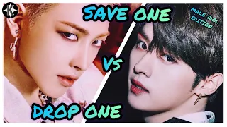 ♫ SAVE ONE DROP ONE - KPOP MALE IDOL EDITION [VERY HARD] PART 4 ♫