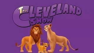 The Lion king Reference in The Cleveland Show